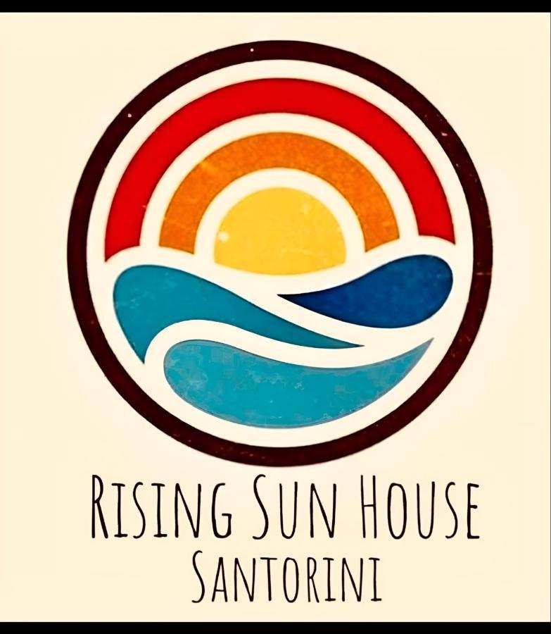 Ferienwohnung Rising Sun House Santorini Firostefani Exterior foto